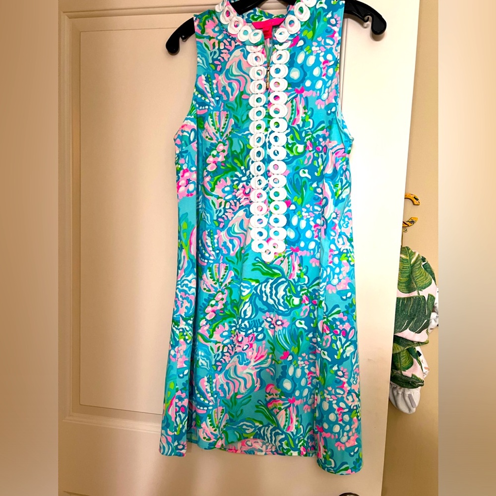 Lilly Pulitzer Dress w/ fish